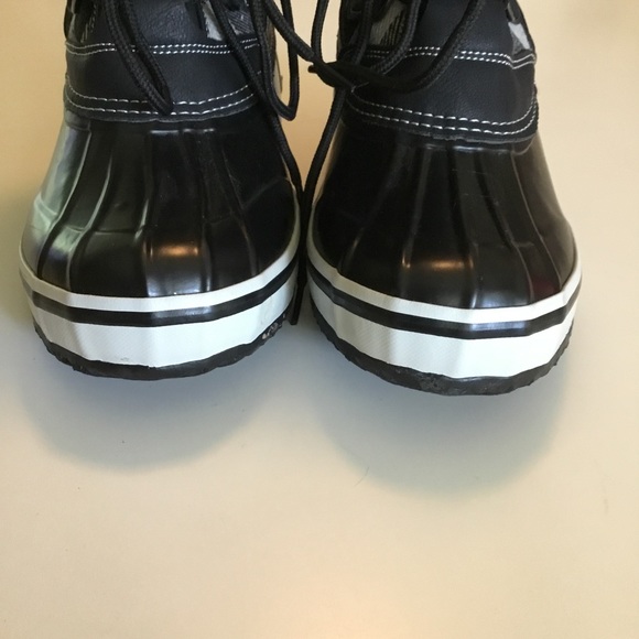 WOMENS TAMARACK WATERPROOF INSULATED DUCK BOOTS - Picture 2 of 12